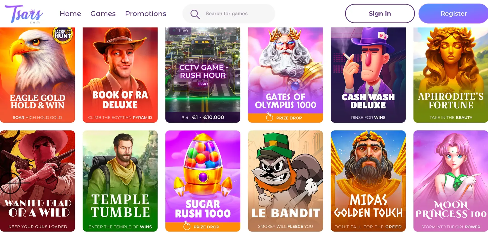 Tsars Casino